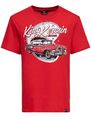 King Kerosin »CLASSIC CAR EDSEL« 50s Frontprint T-SHIRT Oberteil Rockabilly