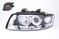 Scheinwerfer Xenon passend für Audi A4 8E 10/2001-11/04 D1S H7 Li. + Nebelschei.