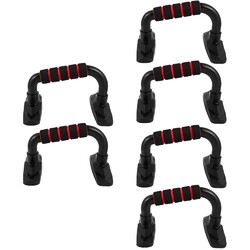  Set of 3 Ständer Hochdrücken Fitness Liegestützgriffe Fitnessgeräte