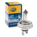 1x HELLA R2 (Bilux) Glühlampe Fernlicht 12V 60/55W 3200K P45t Halogen 8GJ 004
