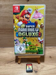 New Super Mario Bros. U Deluxe (Nintendo Switch) | NEUWERTIG UND GETESTET ✅