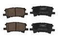 Bremsklötze Bremsbeläge Bremsbelagsatz hinten Hinterachse für Lexus Toyota