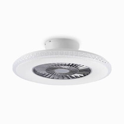 Starluna Ordanio LED-Deckenventilator Deckenlampe Ventilator Raumlüfter 40W461