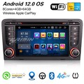 8-Kern Android 13 Autoradio Für Audi A3 S3 DAB+ Navi BT CarPlay WiFi DVB-T2 64GB