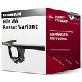 Für VW Passat Variant B3/B4 Typ 3A5/35i (Auto Hak) Anhängerkupplung starr top