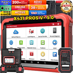 2025 LAUNCH X431 PROS V+ 5.0 PRO3S+ V5.0 KFZ OBD2 Diagnosegerät Key Programmer