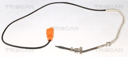 TRISCAN Sensor Abgastemperatur 8826 29037 nach Rußpartikelfilter für VW POLO 4 2