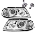 für VW Passat 3BG 3B Klarglas Scheinwerfer Set HELLA OPTIK 00-05 H7/H7+H7 BIRNEN
