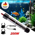 200Watt Aquarium Regelheizer Wasser Heizung Thermostat Heizer Aquariumheizer