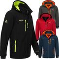 Geographical Norway Herren Frühlings Jacke Softshell Outdoor Regen Übergangs