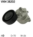 SKF VKM 38202 Spannrolle, Keilrippenriemen für Bmw