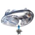 Scheinwerfer links manuell inkl. OSRAM Premium Lampen für Daewoo Lanos KLAT