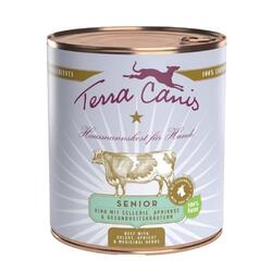 Terra Canis Senior - Rind mit Sellerie, Aprikose & Gesundheitskräutern 6x800 g