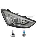 Xenon Scheinwerfer rechts inkl. Premium Lampen für Hyundai Santa Fé III DM