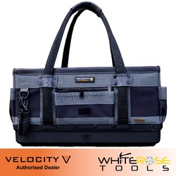 Velocity Rogue 11.0 Contractors Bag Black Trade Open Tote Case Werkzeugtasche VR-1701