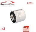 QUERLENKER LAGER LAGERBUCHSE HINTEN FEBI BILSTEIN 186417 2PCS A FÜR BMW 3,1,4,2