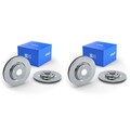 2x SKF BREMSSCHEIBEN 310mm passend für AUDI A3 Q2 Q3 TT CUPRA ATECA FORMENTOR