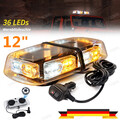 36LED Rundumleuchte Magnet Strobe Licht Warnleuchte Notfall Lampe Auto KFZ 12V