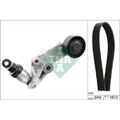 1x Keilrippenriemensatz Schaeffler INA 529 0474 10 passend für TOYOTA LEXUS