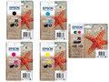 Original Epson 603XL Tinte Seestern Multipack WorkForce WF-2810 2820 2830 2835