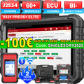 2025 LAUNCH X431 PRO3S+ Elite PRO 5 Profi KFZ OBD2 Diagnosegerät ECU Coding TPMS