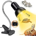 Schildkröten Wärmelampe Reptilien Terrarium Lampe UV Heizlampe UVA+UVB Reptilien