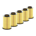 5x Luftfilter MANN-FILTER C 16 134/2 für Ford Volvo C-Max II Grand C30 S40