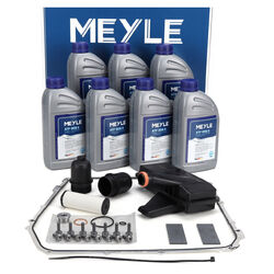 MEYLE Getriebefilter Satz 7L Getriebeöl für AUDI A4 A5 A6 A7 Q5 DL501 7-Gang DSG