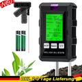 6 in 1 PH Wert Messgerät Bodentester Bodenfeuchtigkeit Temperatur Licht Tester