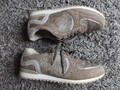 WALDLÄUFER;SNEAKER;ECHTLEDER;BEIGE/SILBER;GR 6,5;EU 39,5;WEITE H;NW;TOLL!!!