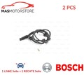 ABS SENSOR DREHZAHLFÜHLER PAAR BOSCH 0 986 594 522 2PCS P FÜR CITROËN C6