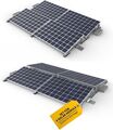 Solar Halterung Flachdach Ballast Montageset Dach Befestigung für 4 Solarmodule