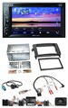 Pioneer Bluetooth 2DIN USB DVD DAB Lenkrad Autoradio für Mercedes Vito Viano W63