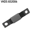 SKF 2x Querlenkerlager VKDS 832006/2x für NISSAN QASHQAI 1 J10 NJ10 TRAIL 2 T31