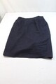 Basler Rock Wollrock 48 Blauschwarz Unifarben Sehr gut #D10970