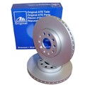 2 ATE Bremsscheiben vorne 280mm für Audi Seat Skoda VW