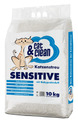 10 kg Cat & Clean® Katzenstreu Sensitive mit Babypuderduft Klumpstreu 