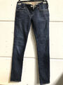 Mavi Damen Jeans Lindy Low-Rise, Skinny Blau W28 L34