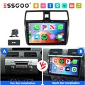 DAB+ 32G Android 13 Autoradio Carplay GPS Nav KAM Für SUZUKI SWIFT III 2004-2009