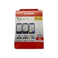 Original Canon Multipack PG-545 CL-546 XL Tintenpatronen Set,2 x schwarz,1xfarbe