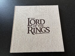 The Lord of the Rings – The Fellowship of the Ring – Promotional Press Book 2001Linen Hardcover – New Line Cinema – NEU