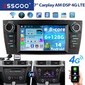 Für BMW 3er E90 E91 E92 E93 Carplay Android14 Autoradio 6+128G GPS NAVI AM 8Core