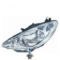 Scheinwerfer links inkl. OSRAM Lampen H4 mit LWR Motor für Peugeot 107