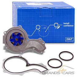 SKF WASSERPUMPE FÜR AUDI 100 43 C2 1.6 44 C3 1.8 4A C4 2.0 80 B2### 80 NUR FÜR 1.3 1.6 1.8 MOTOREN PASSEND ###