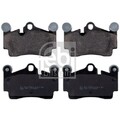 Bremsbelagsatz Scheibenbremse Febi Bilstein 16619 für Audi Porsche VW