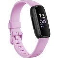 Fitbit Inspire 3 Gesundheits- & Fitnesstracker schwarzes Gehäuse und Lilac Bliss H66