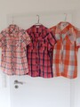 3 Blusen im Set, Gr. 40-42
