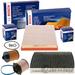 BOSCH FILTERSET INSPEKTIONSPAKET passend für OPEL INSIGNIA A CDTI 110-195 PS