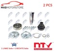 GELENK ANTRIEBSWELLE PAAR HINTEN RECHT NTY NPW-BM-068 2PCS V NEU OE QUALITÄT
