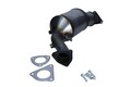 Partikelfilter Rußpartikelfilter Dieselpartikelfilter DPF mit Montagematerial